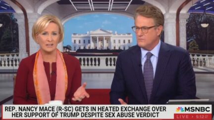 Mika Brzezinski Acceses Nancy Mace of 'Acting Like an 8th Grader'