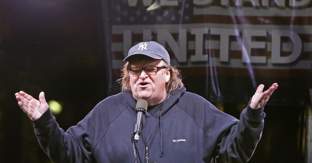 Michael Moore Declares 'Trump Is Smarter Than Us'