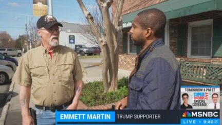 Voter Lets Loose with NBC About Not Supporting Nikki Haley Because She's a Woman