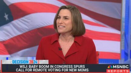 MSNBC's Susan Del Percio Blasts 'Idiot' GOP Over Opposing Moms Remote Voting