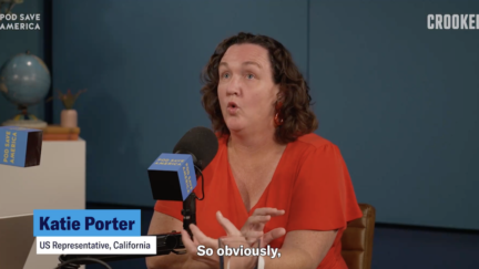 Katie Porter Regrets Saying Her Election Was Rigged
