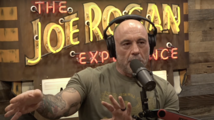 Rogan Predicts 'Soviet Union-Style' Situation Over Pronouns