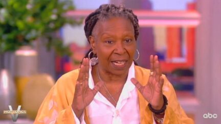 Whoopi Goldberg Worries Trump's 'Bad Behavior' Being 'Normalized' By SCOTUS