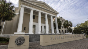 Florida Supreme Court building in Tallahassee