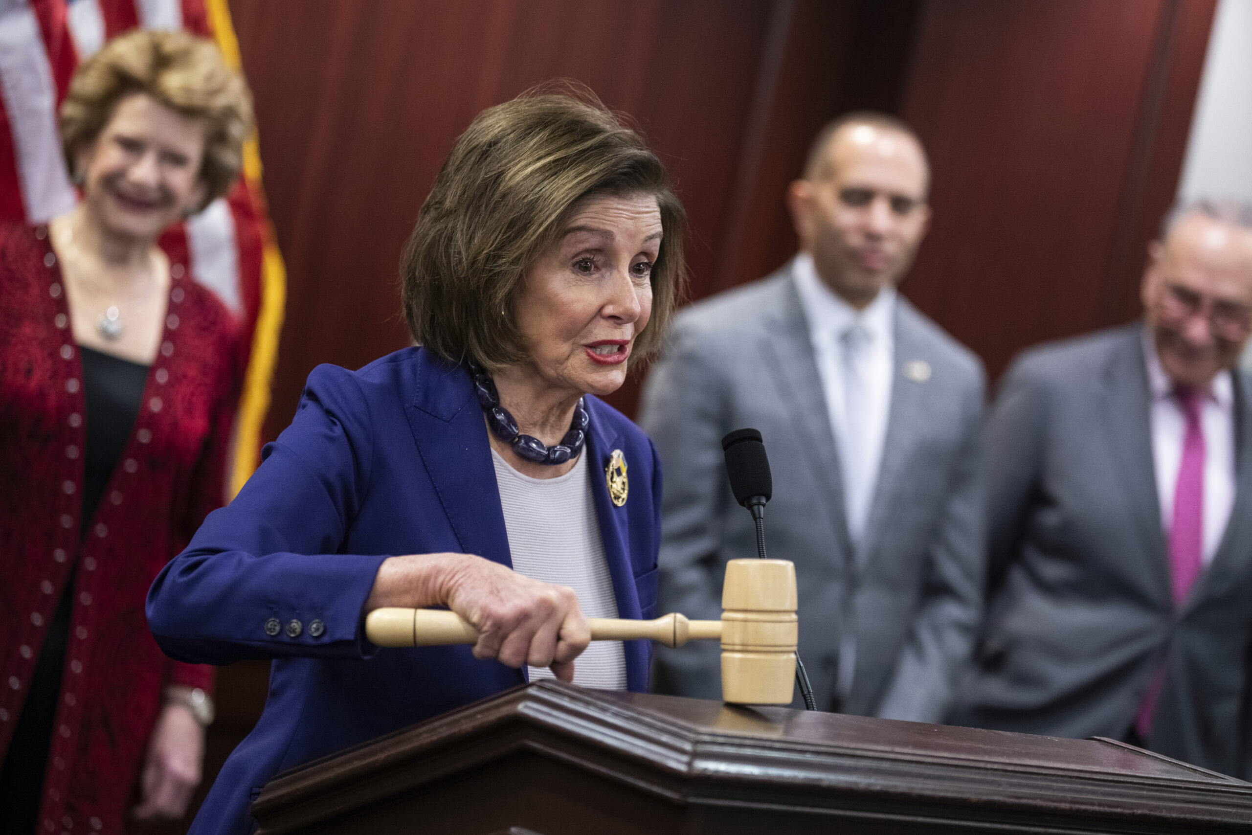 Pelosi Joins Dem Lawmakers In Calling For Biden to Stop Giving US Weapons to Israel