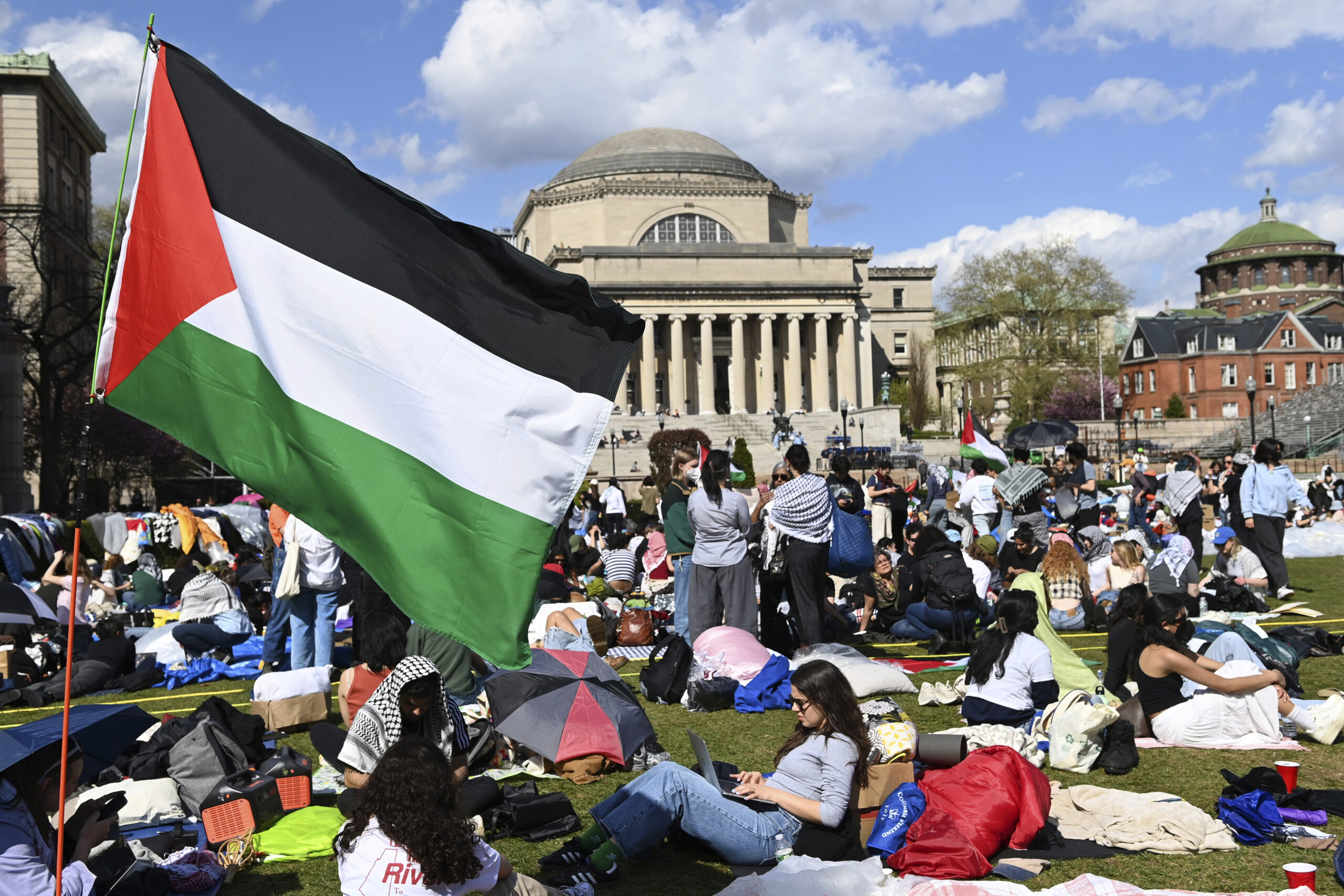 White House Strongly Condemns Pro-Palestinian Protest at Columbia After Demonstrators Break Into Building: That’s ‘Not Peaceful’