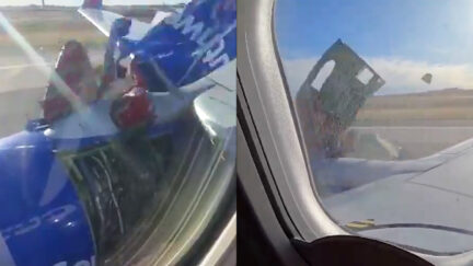 📺 Engine Cover Rips Off Southwest Airlines 737 During Takeoff Forcing Immediate Emergency Landing (mediaite.com)