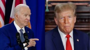 Biden Brags About Beating Trump In Most National Polls At Rally — Says 'Momentum Is Clearly in Our Favor'