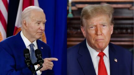 Biden Brags About Beating Trump In Most National Polls At Rally — Says 'Momentum Is Clearly in Our Favor'