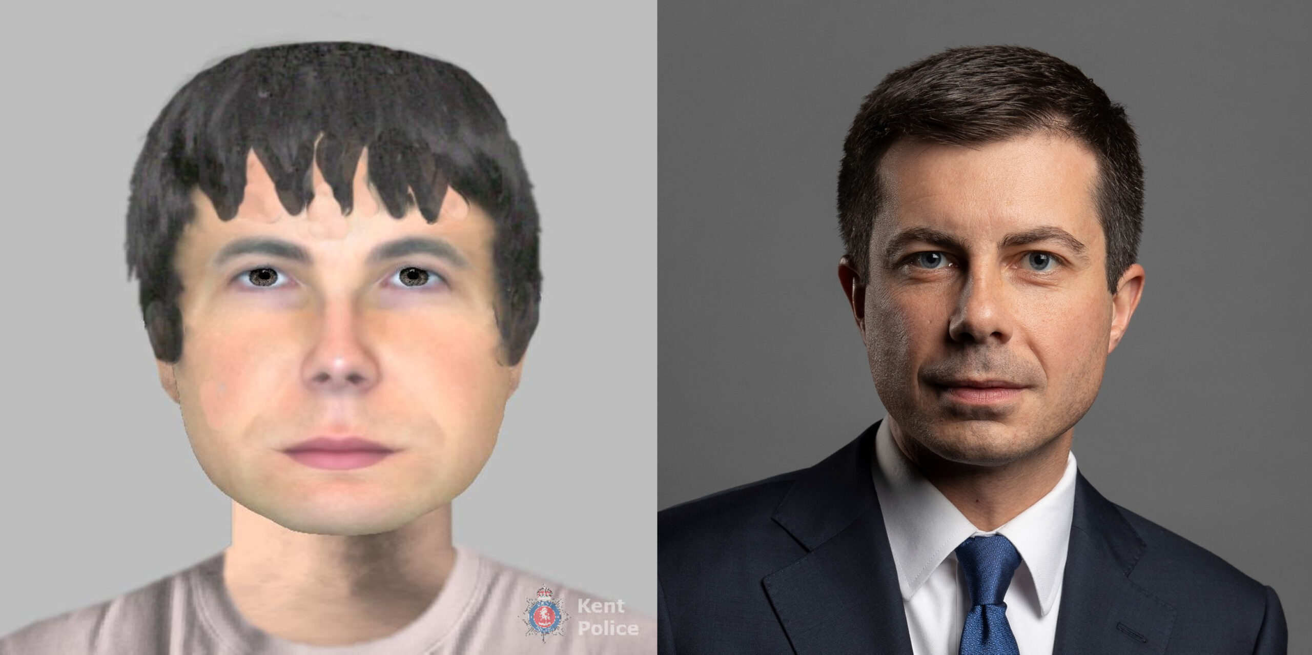 UK Police Release Wanted Poster for Man Who Looks Exactly Like Pete Buttigieg