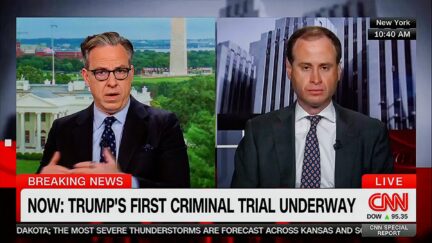 CNN's Jake Tapper Confronts Trump Lawyer Live On Air- 'Trump Himself' Admitted 'Authorizing Payments To Stormy Daniels'