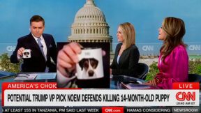 CNN's Jim Acosta Says Trump VP Prospect Thought Dog Story Would Help_ 'Look What I Can Do! I Can Kill A Puppy!'-2024-04-29