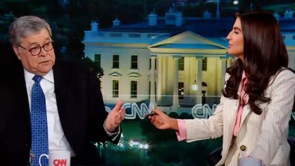 CNN's Kaitlan Collins Pounds Bill Barr In Epic Smackdown Over Barr Calling Biden 'Greater Threat' Than Trump