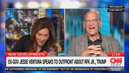 Jesse Ventura Takes Control of CNN Segment: ‘Let’s Move on to Why I’m Really Here, Erin – Cannabis’ (mediaite.com)