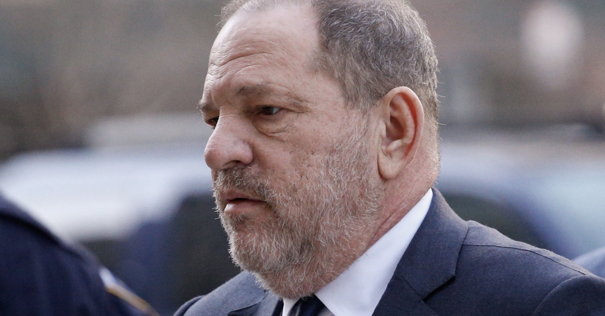 BREAKING: Harvey Weinstein’s 2020 Rape Conviction Overturned By NY Appeals Court