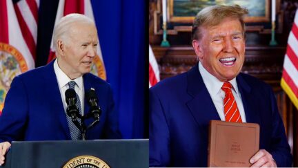 'I Almost Wanted To Buy It—' Biden Mocks Trump Bible In Blistering Abortion Rights Speech