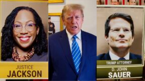 Justice Ketanji Brown Jackson Hits Trump Lawyer With Devastating Question At Immunity Hearing-2024-04-25
