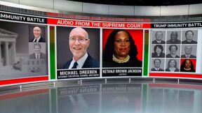 Justice Ketanji Brown Jackson Invokes Biden 'The Former Guy' Trump Nickname In Final Leg Of Supreme Court Immunity Hearing