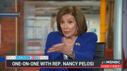 Rightfully Irritated Pelosi Accuses MSNBC’s Katy Tur of Being ‘An Apologist for Trump’ (mediaite.com)