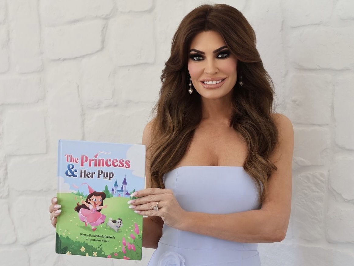 Kimberly Guilfoyle Announces Book in Aid of ‘Abused’ Dogs As Trump Kristi Noem Receives Backlash for Shooting Her Own Puppy