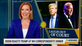 MSNBC's Jen Psaki Taunts Trump For Being 'Salty' Because Biden 'Hilariously Roasted Him Last Night'