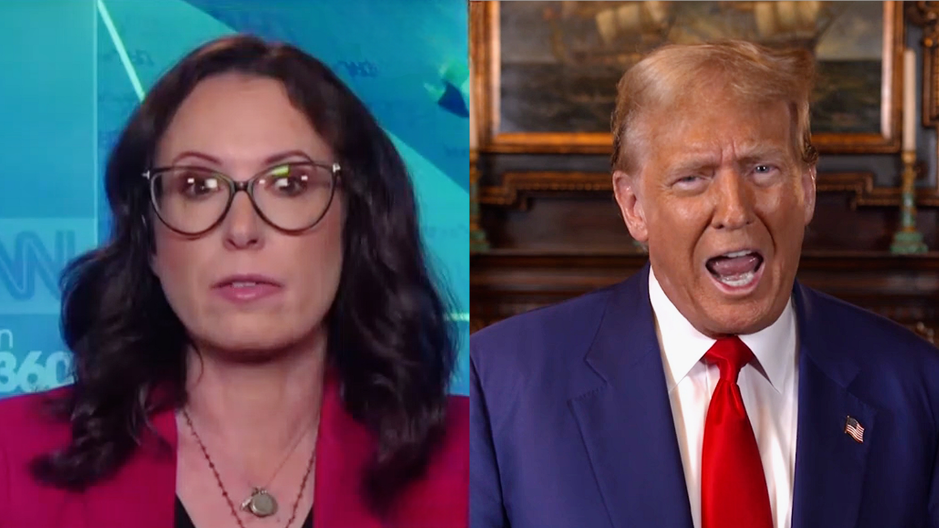Trump ‘Glared’ At Maggie Haberman for ‘Several Seconds’ After She Reported He Fell Asleep In Court