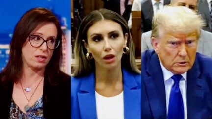Maggie Haberman Says Trump Was 'Literally Poking' Alina Habba In Court To Make Her Stand Up-2024-04-11