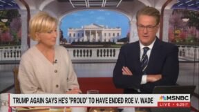 Mika Brzezinski and Joe Scarborough