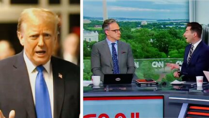 'Not Just False - DEMONSTRABLY False!' CNN Instantly Calls Out Trump Courtroom Rant-2024-04-22