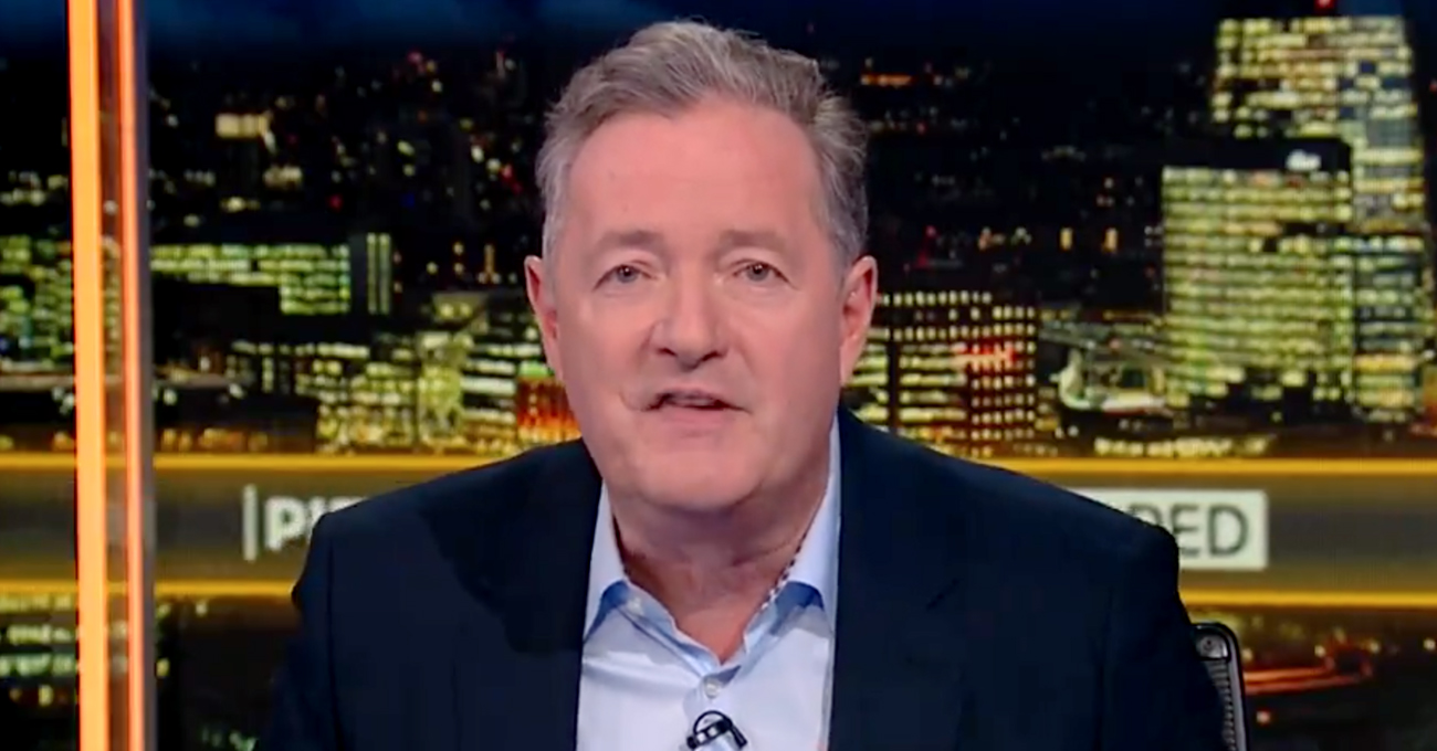 As Iranian Missiles Rain Down On Israel Piers Morgan Weighs In Over Lack Of Restraint — By Israel