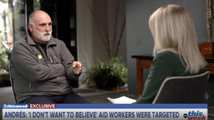 📺 José Andrés Rips IDF Probe Into Drone Strikes Which Killed His Aid Workers: ‘The Perpetrator Cannot Be Investigating Himself’ (mediaite.com)