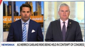 Rob Finnerty and James Comer