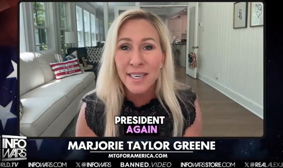 Marjorie Taylor Greene Says Democrats ‘Want President Trump Dead’ and He’ll Be ‘Murdered Somewhere in Jail’