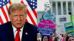 Trump Claims Abortion Is 'Off the Table' And Everyone Is 'Very Happy' He Ended Roe In New Interview