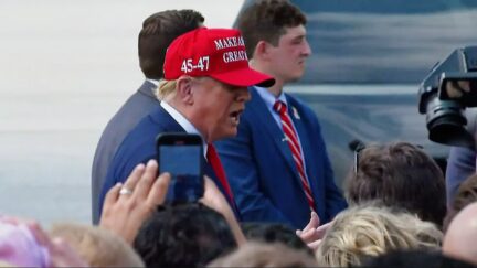 Trump Confronted Over 'Campaign Cash' Gap With Biden As He Lands For Fundraiser- 'Will You Be Able To Catch Up'