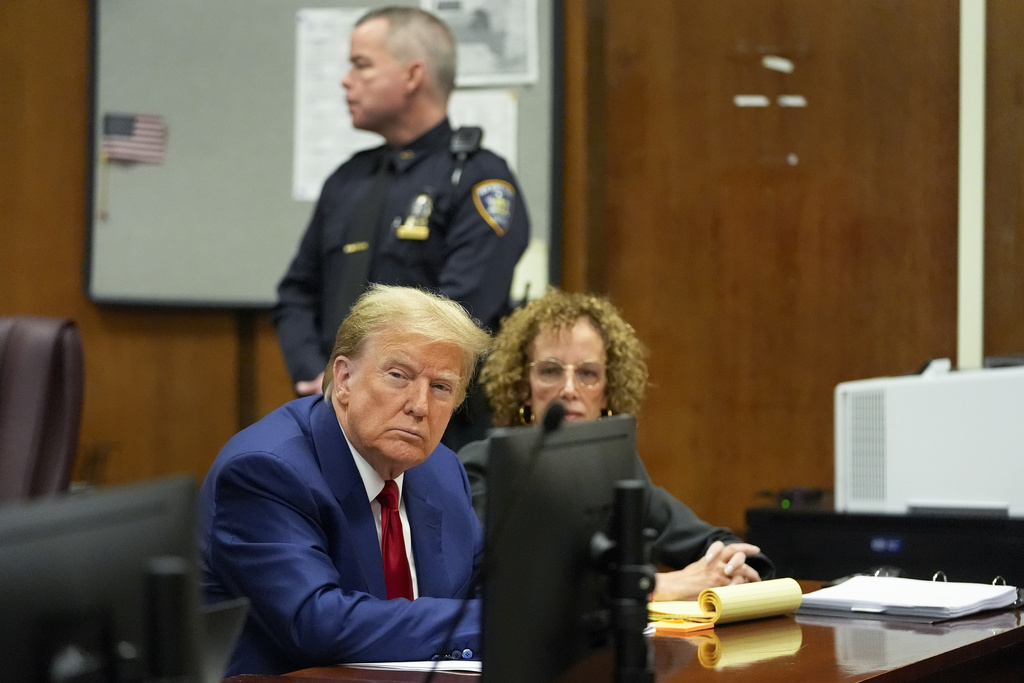 Trump Opens Criminal Trial Binge Posting Old Polls and Pro-Trump Media Clips from Long Ago