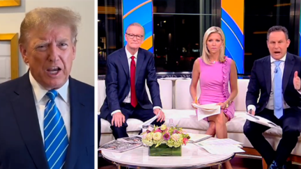 Trump Posts Fox News Clip Slamming Judge's Daughter Literal Hours After New Gag Order Ruling