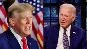 Trump Rages At Biden With Baseless Crime Accusation, Demands Debate In Series Of Video Rants