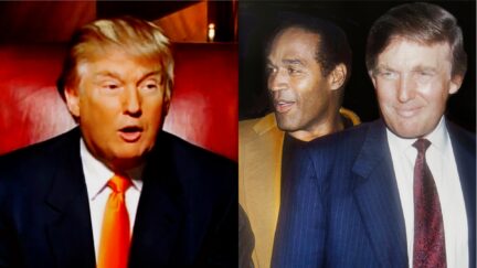 Trump Told Howard Stern He Wanted O.J. Simpson On His TV Show — NBC 'Went Totally Crazy'