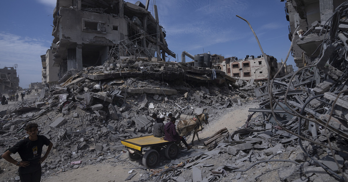 Журналисты пострадали в секторе Газа