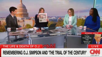 Kasie Hunt Wonders If Trump's 'MAGA Crew' Would Have Backed O.J. Simpson During Murder Trial
