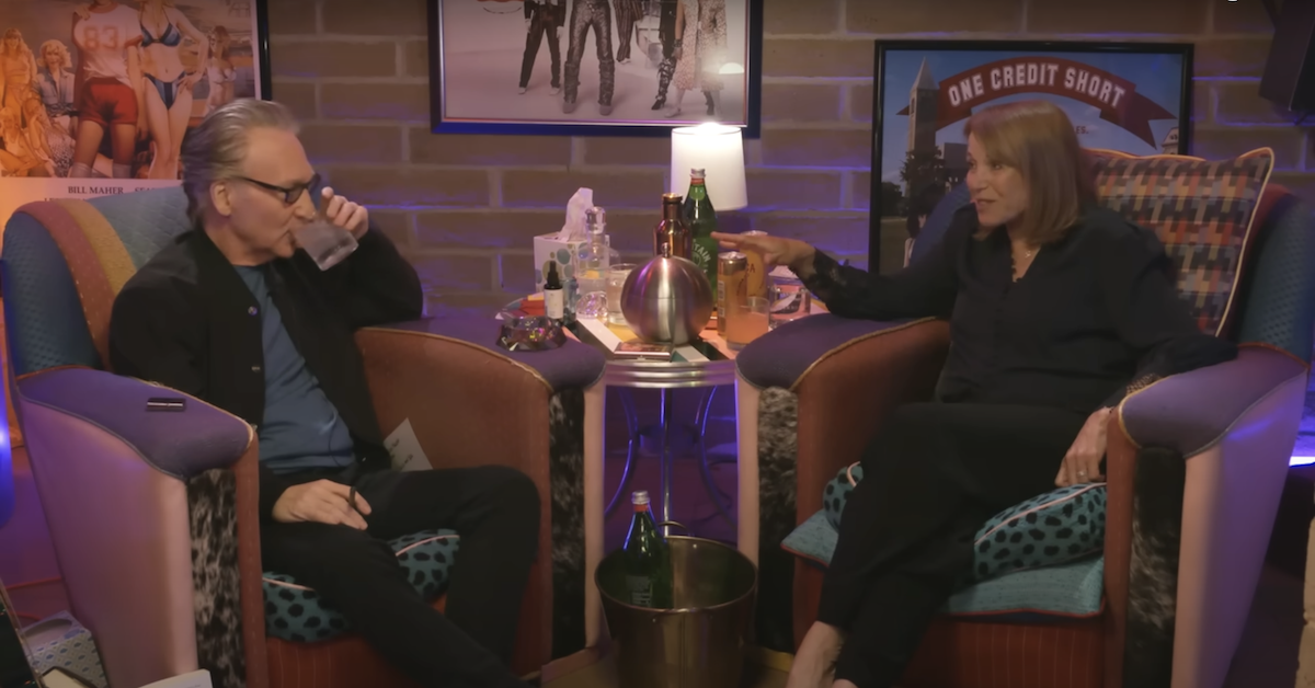 Katie Couric Spills to Bill Maher About Media Sexism