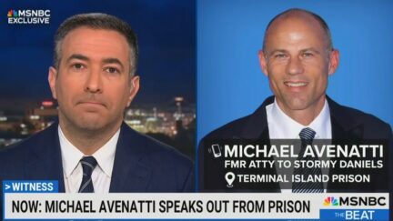 Michael Avenatti Interview Scores Big for MSNBC