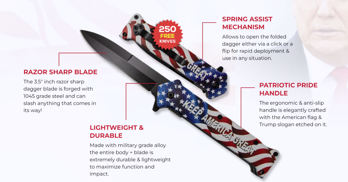 Trump Knife specs