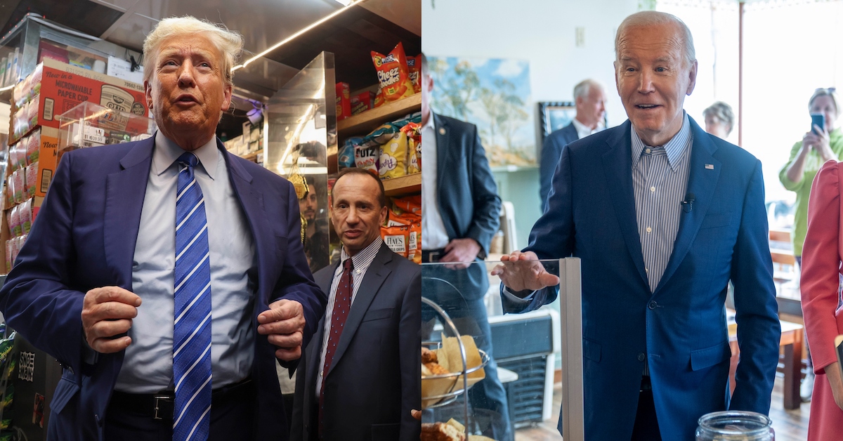 Poll Finally Resolves The Question: Do Americans Think Trump or Biden Would Win a Hot Dog Eating Context