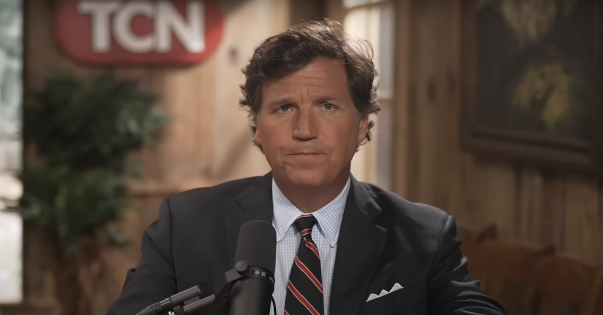 Tucker Carlson Knocks Christians Backing Israel's Gaza Strikes