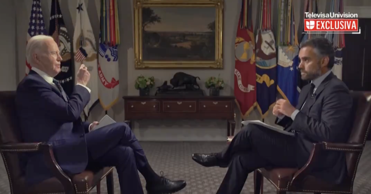 Biden Calls Trump Biggest Threat 'At Home' to Democracy and Freedom