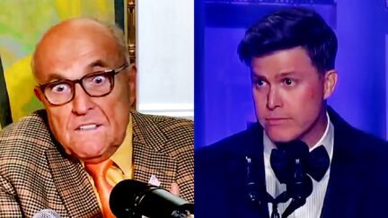 1 Rudy Giuliani Rips SNL Not Doing 'Suggestively Racist' Humor In Bizarre Rant Trashing Colin 'Yost' and Biden