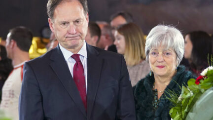 Justice Alito and Wife