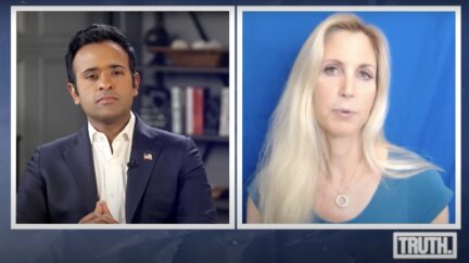 📺 Vivek Ramaswamy Hails Ann Coulter for Telling Him ‘Flat-Out to My Face’ She Wouldn’t Vote for Him Because He’s ‘An Indian’ (mediaite.com)